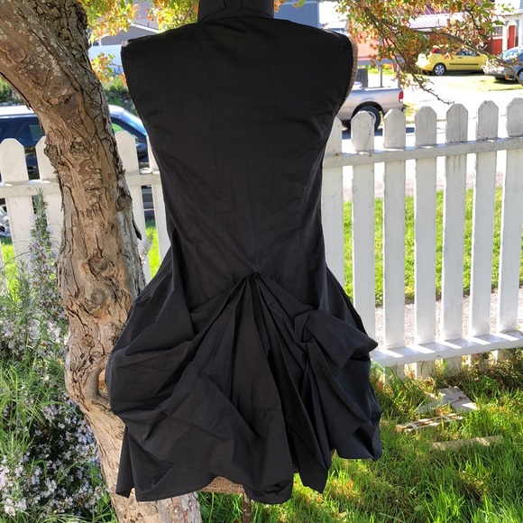 All Saints Vintage Katerina tunic bustle vest 4 8 - Picture 4 of 16